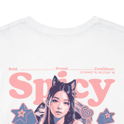 Drippy Tee's Spicy Unisex Heavy Cotton Tee