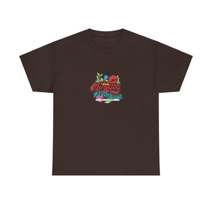 Drippy Tee's Mindset Is Everything Unisex Heavy Cotton Tee