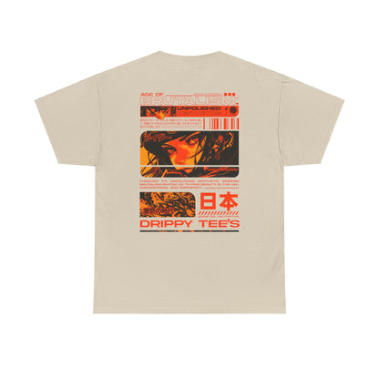 Drippy Tee's Brutalism Unisex Heavy Cotton Tee
