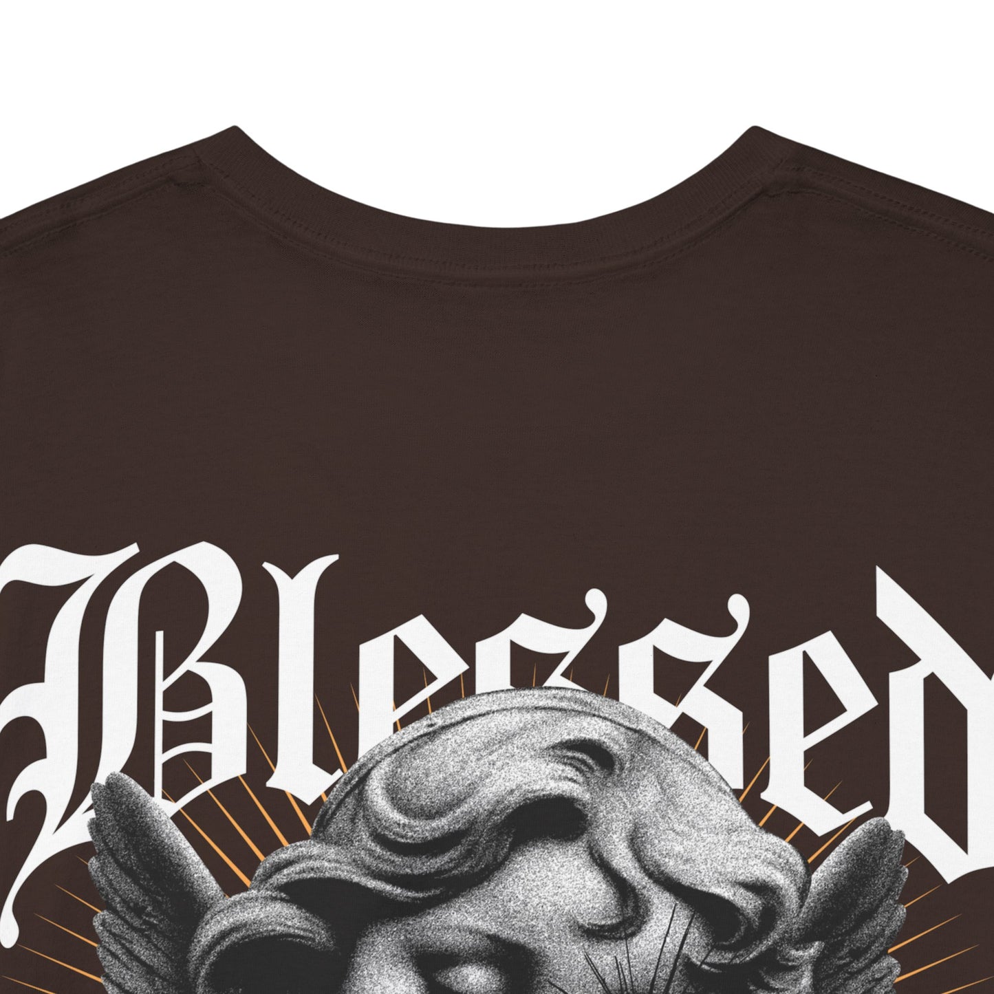 Drippy Tee's Blessed Unisex Heavy Cotton Tee
