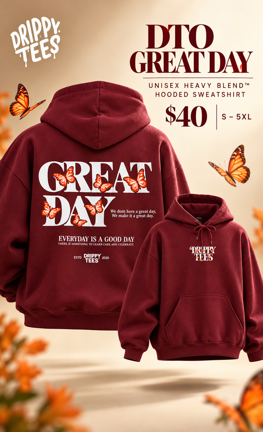 DTO Great Day Unisex Heavy Blend™ Hooded Sweatshirt