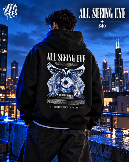 DTO All Seeing Eye Unisex Heavy Blend™ Hooded Sweatshirt