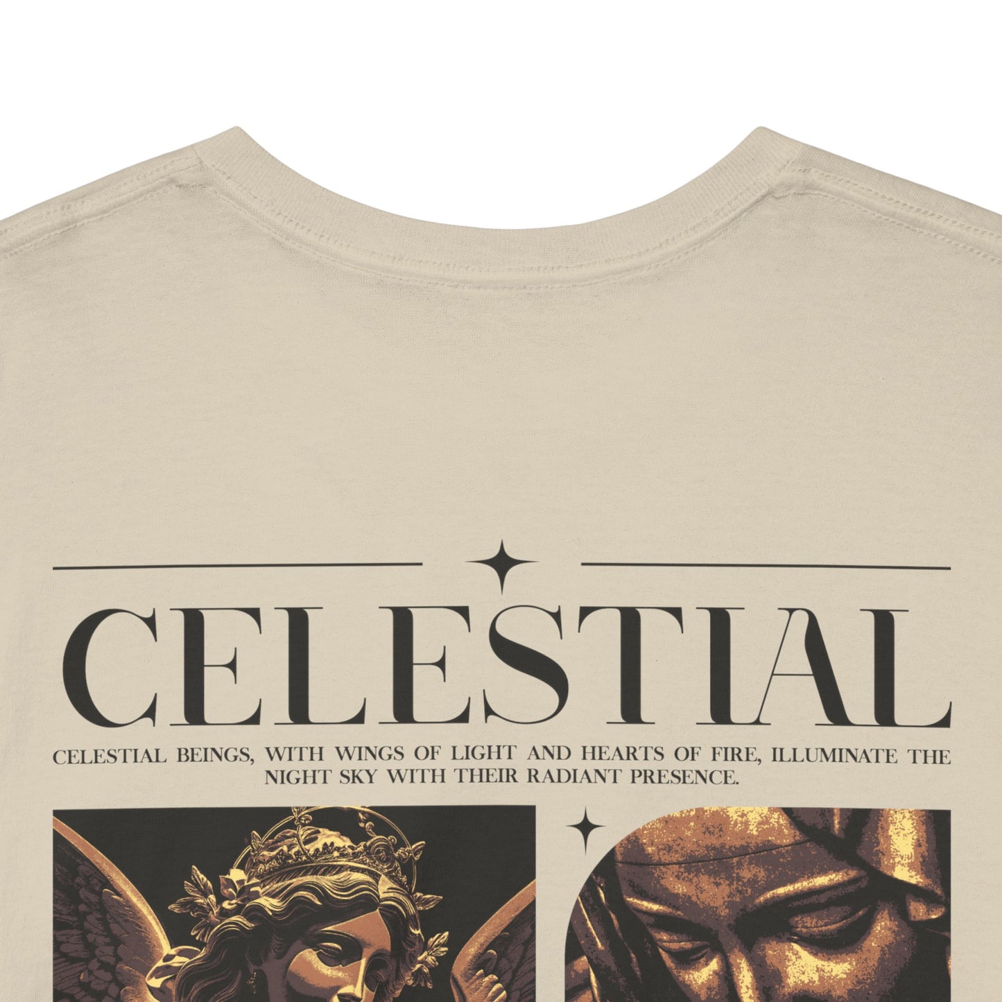 Drippy Tee's EXCLUSIVE Celestial Unisex Heavy Cotton Tee