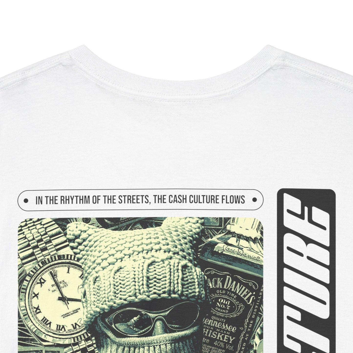 Drippy Tee's EXCLUSIVE Cash Culture Unisex Heavy Cotton Tee