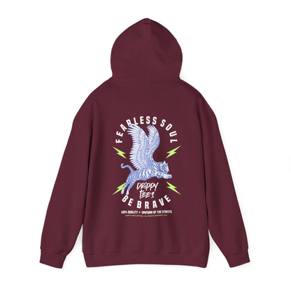 DTO Fearless Soul Unisex Heavy Blend™ Hooded Sweatshirt