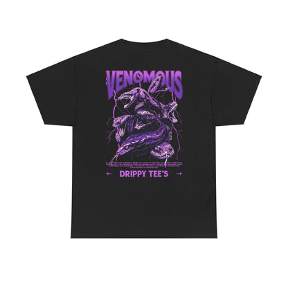 Drippy Tee's Venomous Unisex Heavy Cotton Tee