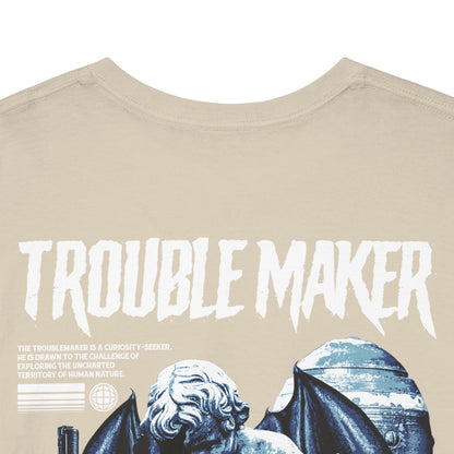 Drippy Tee's Trouble Maker Unisex Heavy Cotton Tee