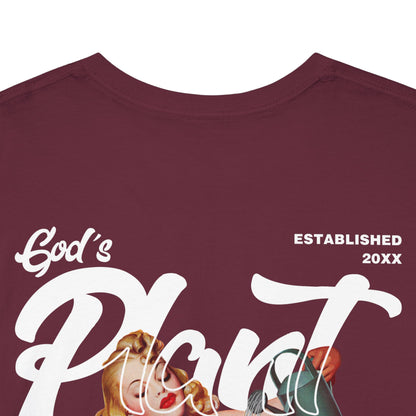 Drippy Tee's God's Plant Unisex Heavy Cotton Tee