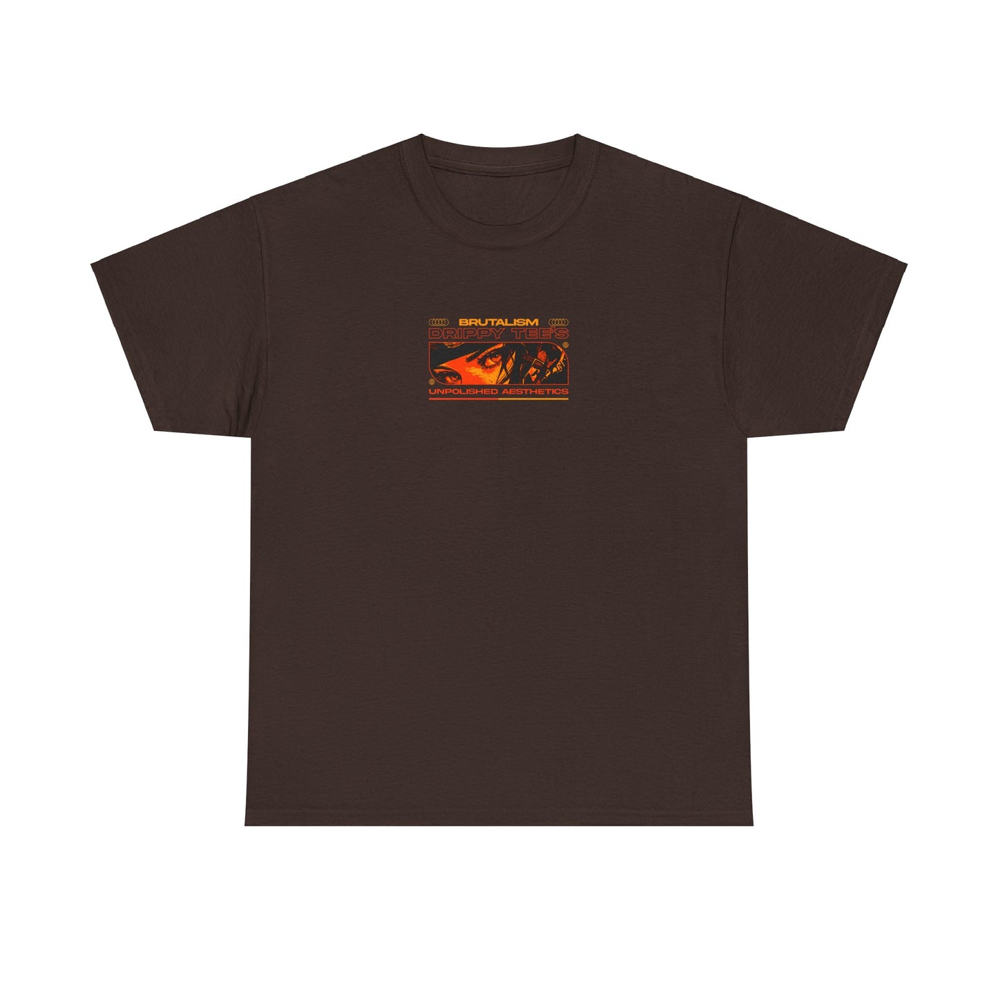 Drippy Tee's Brutalism Unisex Heavy Cotton Tee
