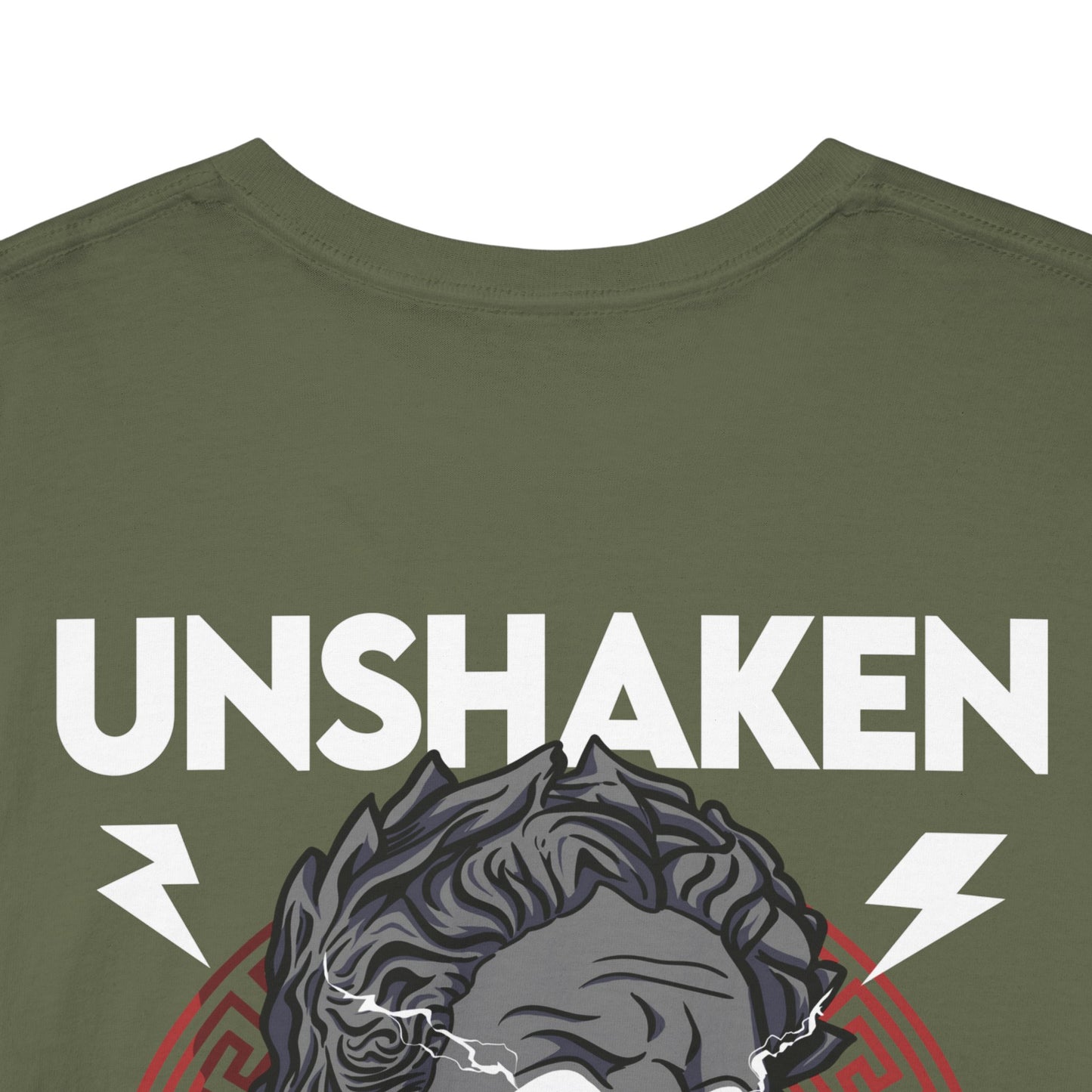 Drippy Tee's Unshaken Unisex Heavy Cotton Tee