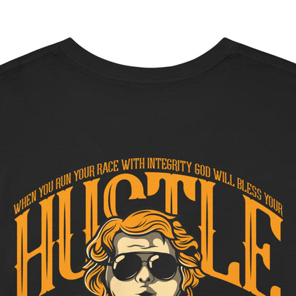 Drippy Tee's Hustle Angle Unisex Heavy Cotton Tee