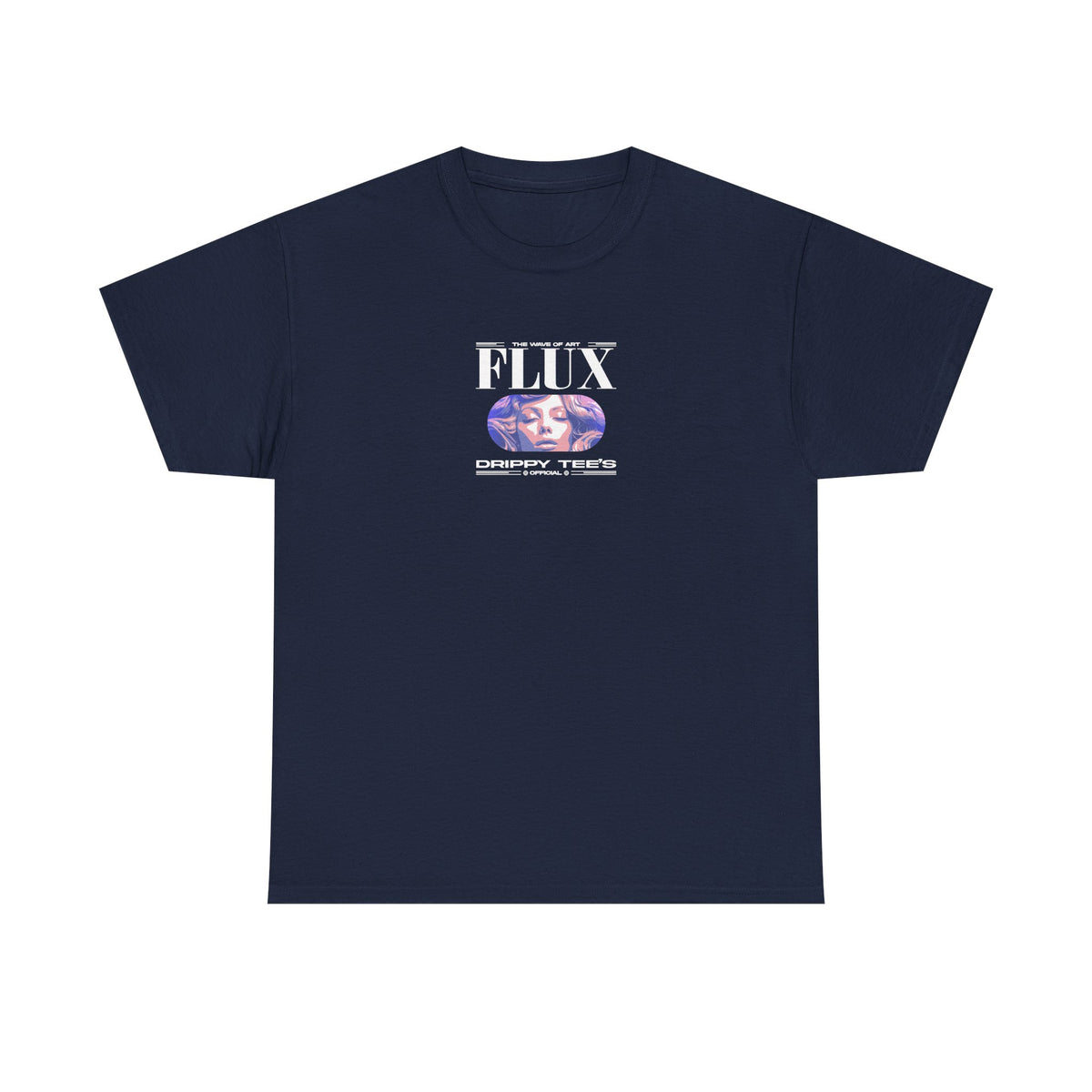 Drippy Tee's Flux Unisex Heavy Cotton Tee