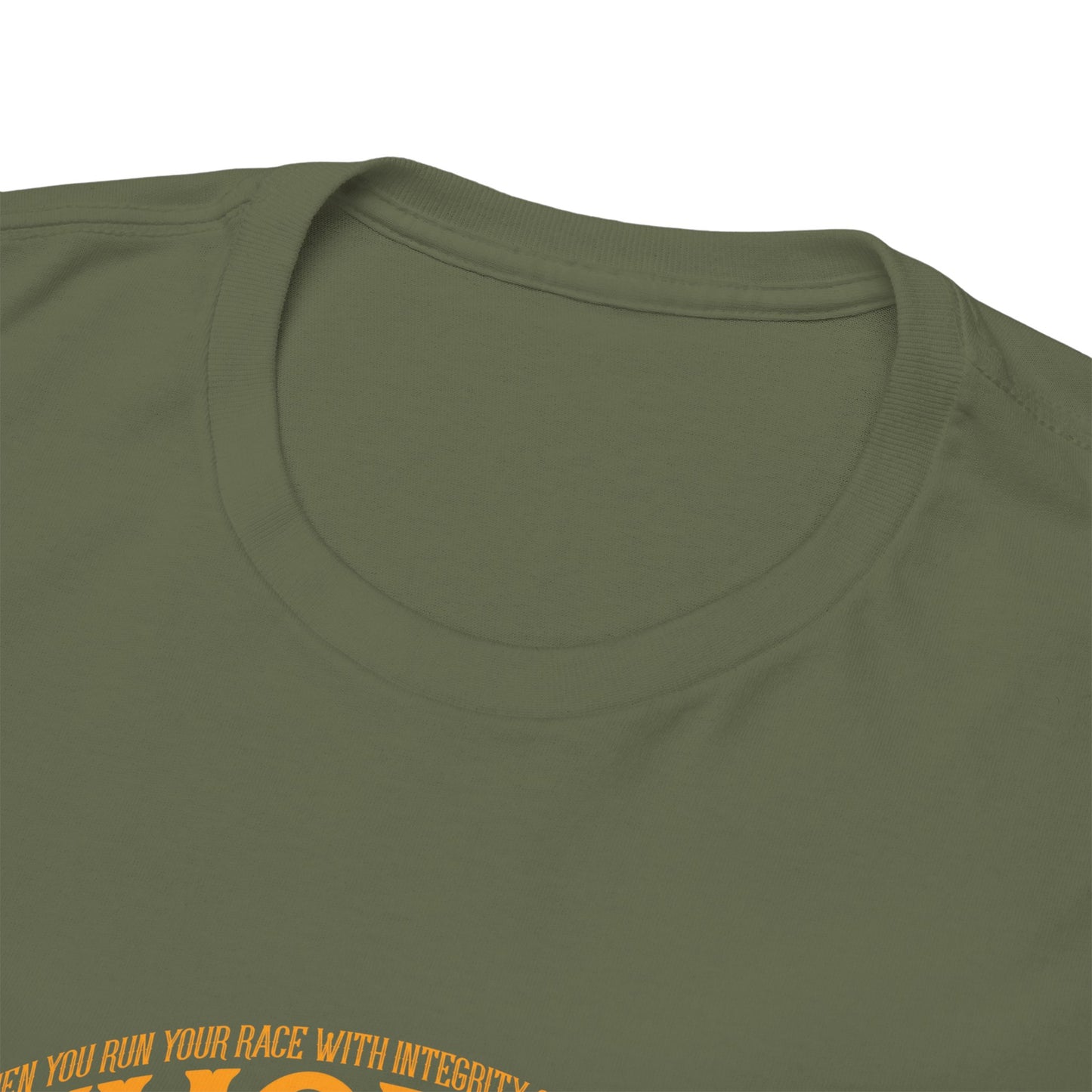 Drippy Tee's Hustle Angle Unisex Heavy Cotton Tee
