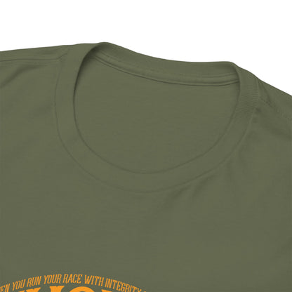 Drippy Tee's Hustle Angle Unisex Heavy Cotton Tee