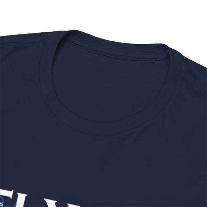 Drippy Tee's Fly By Astronaut Unisex Heavy Cotton Tee