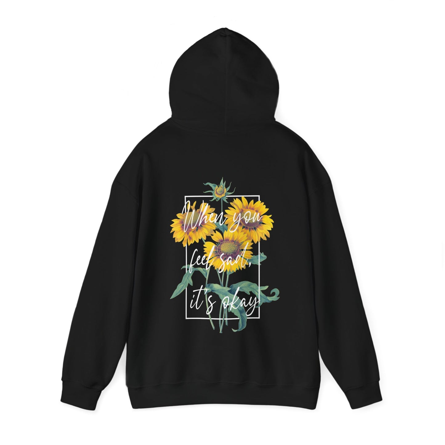 DTO Sunflowers Unisex Heavy Blend™ Hooded Sweatshirt