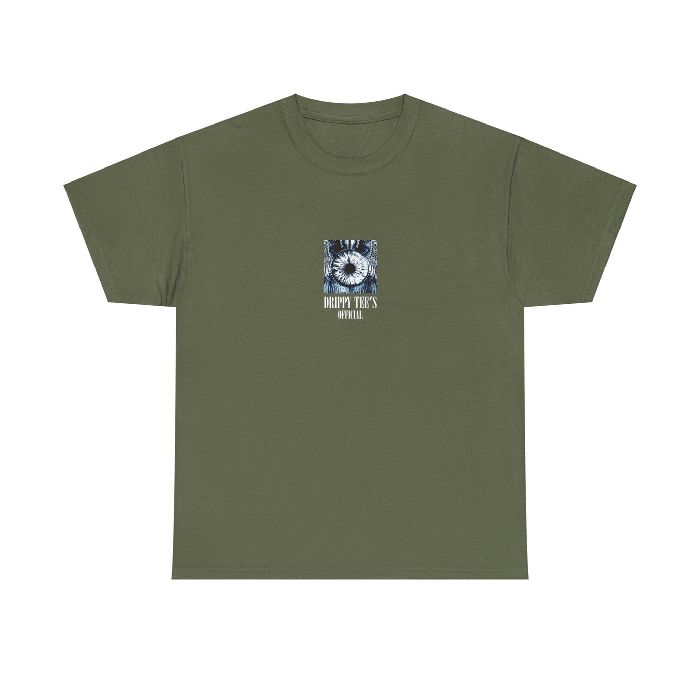 Drippy Tee's All Seeing Eye Unisex Heavy Cotton Tee