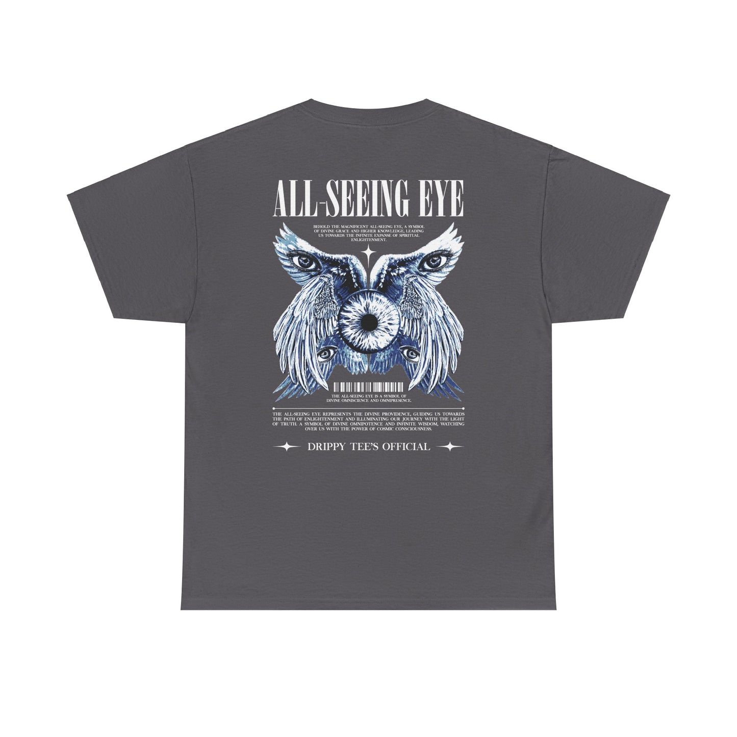 Drippy Tee's All Seeing Eye Unisex Heavy Cotton Tee