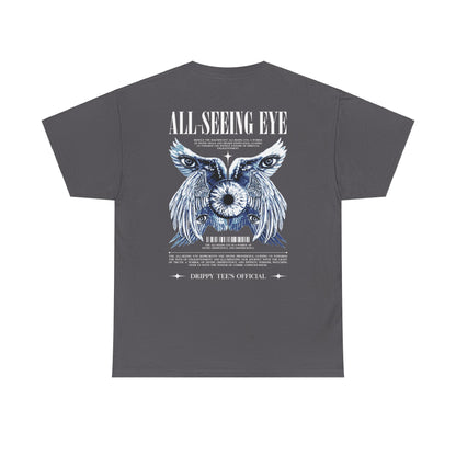 Drippy Tee's All Seeing Eye Unisex Heavy Cotton Tee