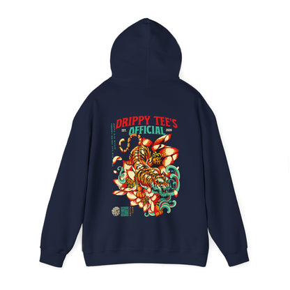 DTO Tiger Unisex Heavy Blend™ Hooded Sweatshirt