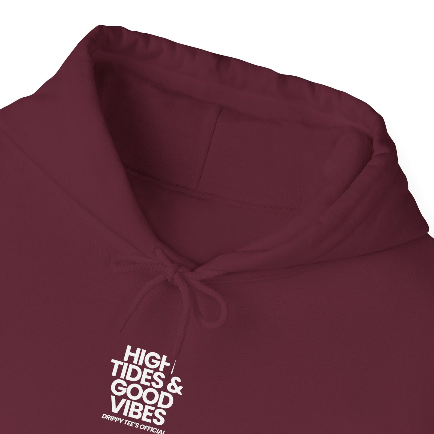 DTO High Tides And Good Vibes Unisex Heavy Blend™ Hooded Sweatshirt