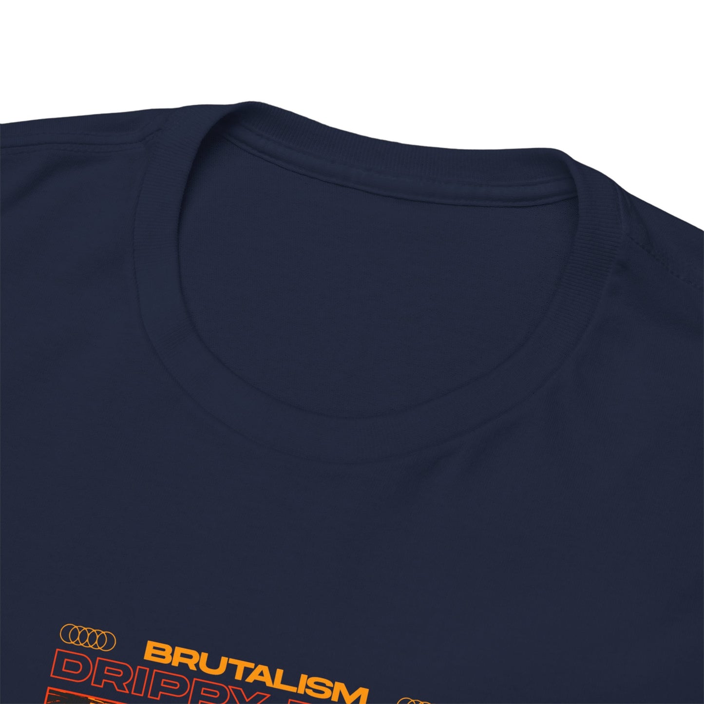 Drippy Tee's Brutalism Unisex Heavy Cotton Tee