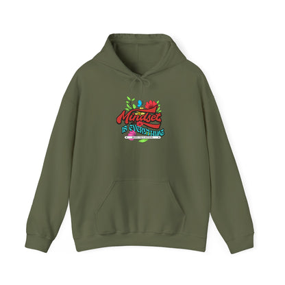 DTO Mindset Is Everything Unisex Heavy Blend™ Hooded Sweatshirt