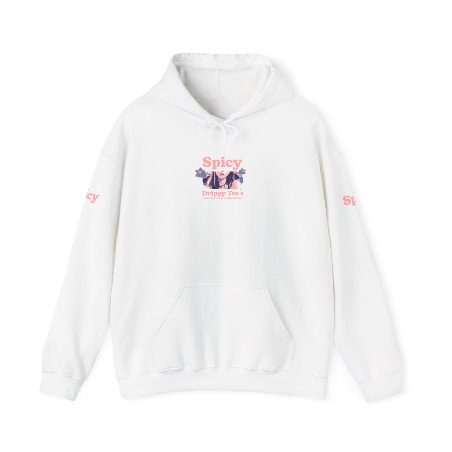 DTO Spicy Unisex Heavy Blend™ Hooded Sweatshirt