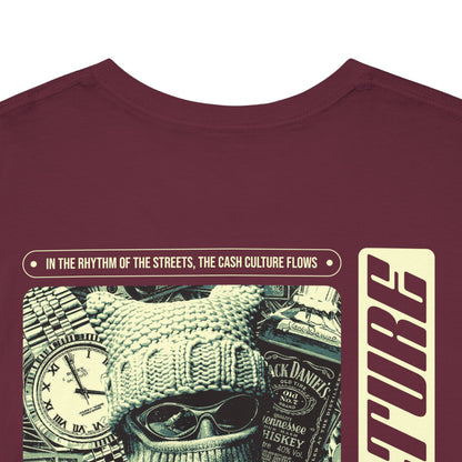 Drippy Tee's Cash Culture Unisex Heavy Cotton Tee