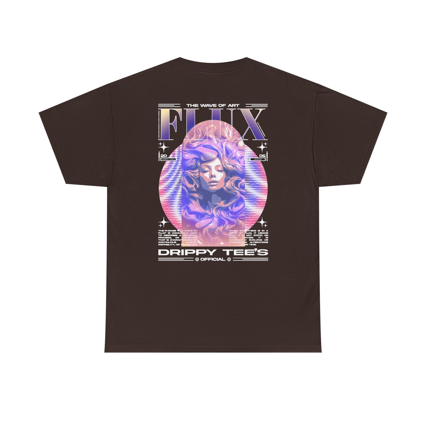 Drippy Tee's Flux Unisex Heavy Cotton Tee