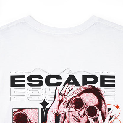 Drippy Tee's EXCLUSIVE Escape Your Fear Unisex Heavy Cotton Tee