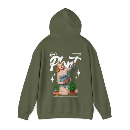 DTO God's Plant Unisex Heavy Blend™ Hooded Sweatshirt
