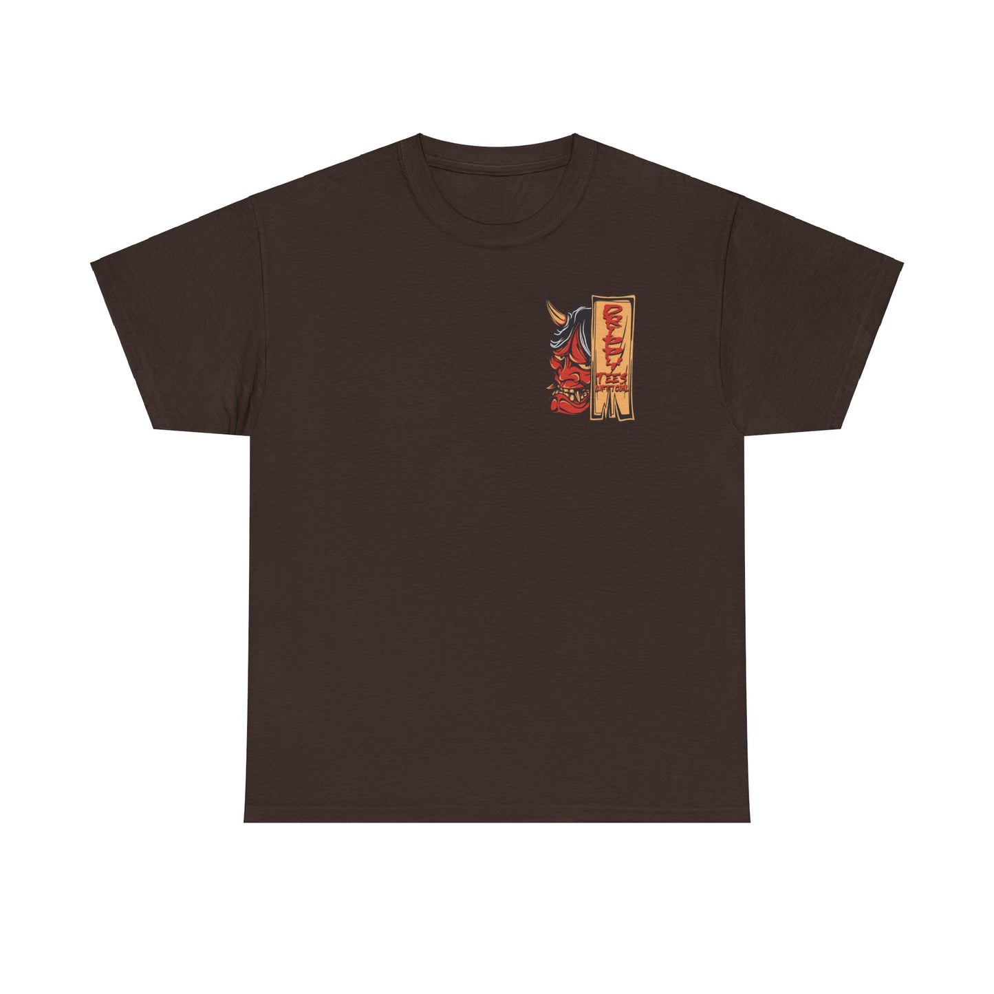 Drippy Tee's Geisha Oni Unisex Heavy Cotton Tee