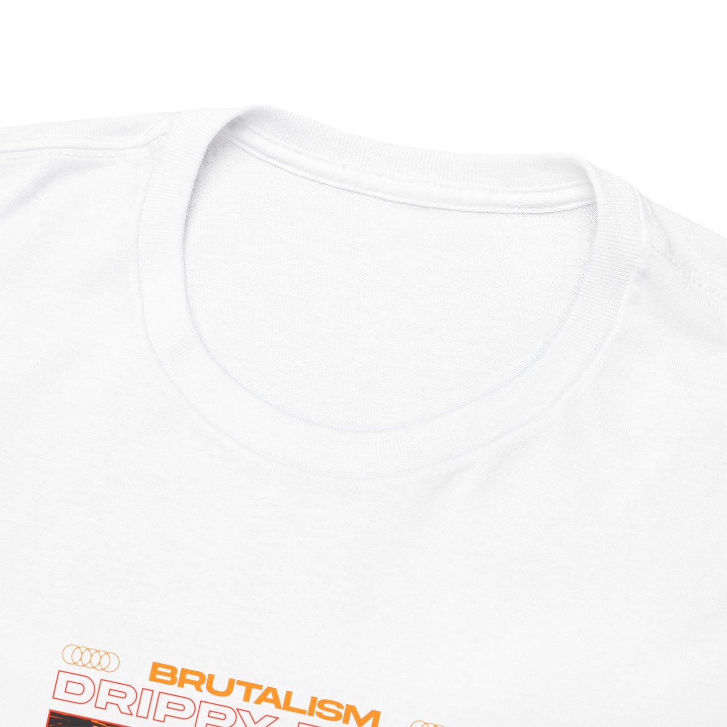 Drippy Tee's Brutalism Unisex Heavy Cotton Tee