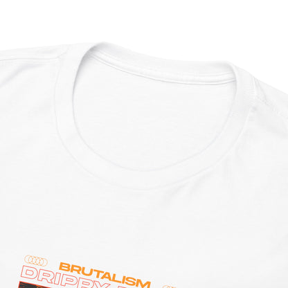 Drippy Tee's Brutalism Unisex Heavy Cotton Tee