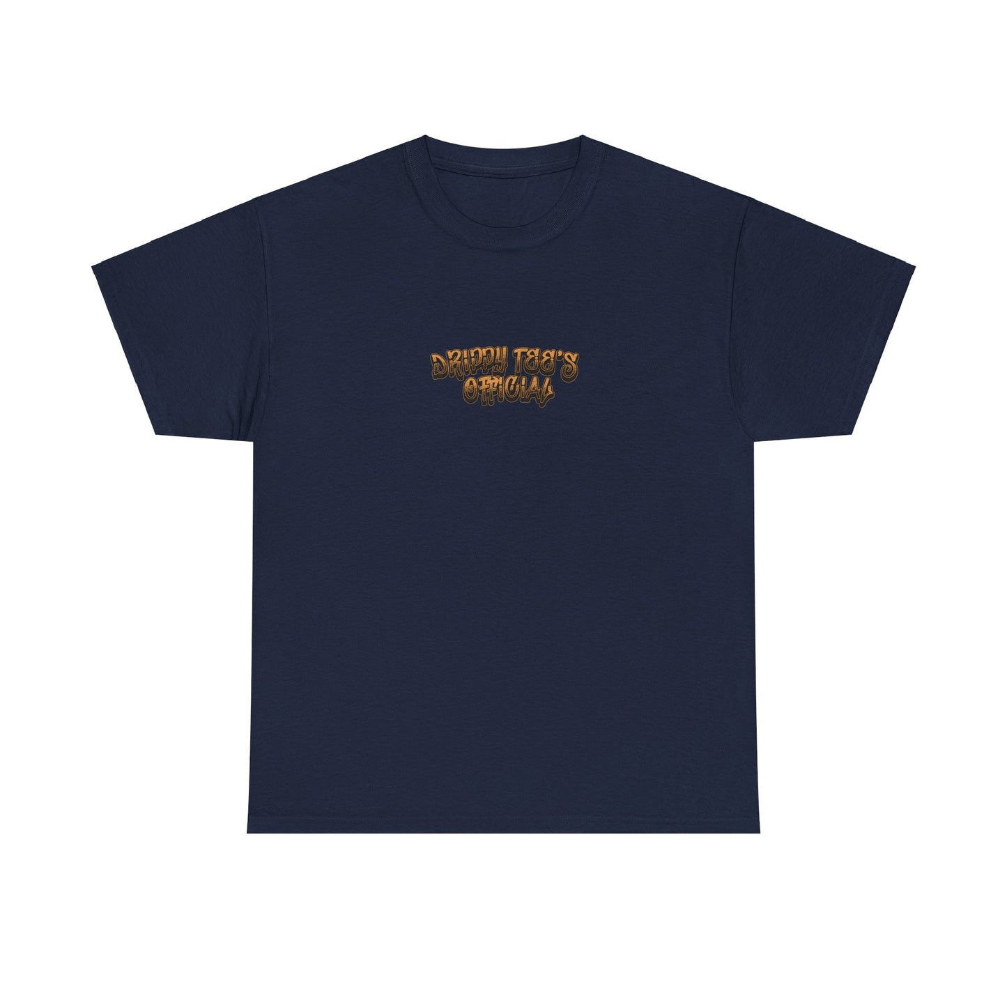 Drippy Tee's Hustle Fuels Dreams Unisex Heavy Cotton Tee