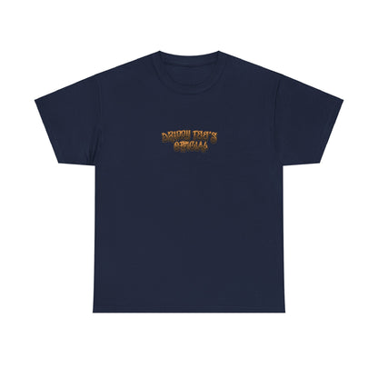 Drippy Tee's Hustle Fuels Dreams Unisex Heavy Cotton Tee