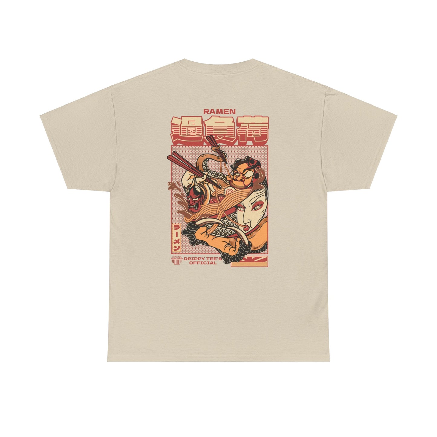 Drippy Tee's Ramen Overload Unisex Heavy Cotton Tee
