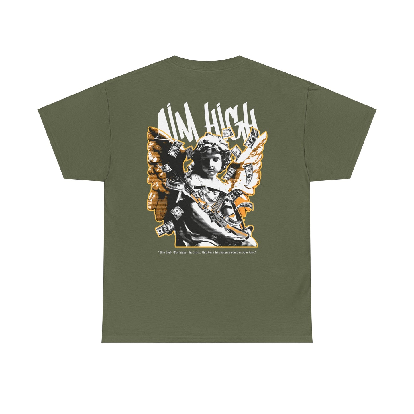Drippy Tee's Aim High Unisex Heavy Cotton Tee