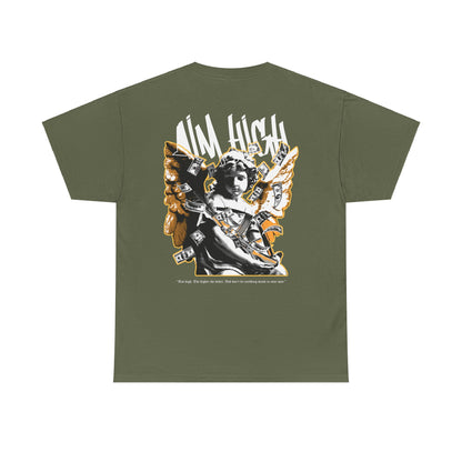 Drippy Tee's Aim High Unisex Heavy Cotton Tee