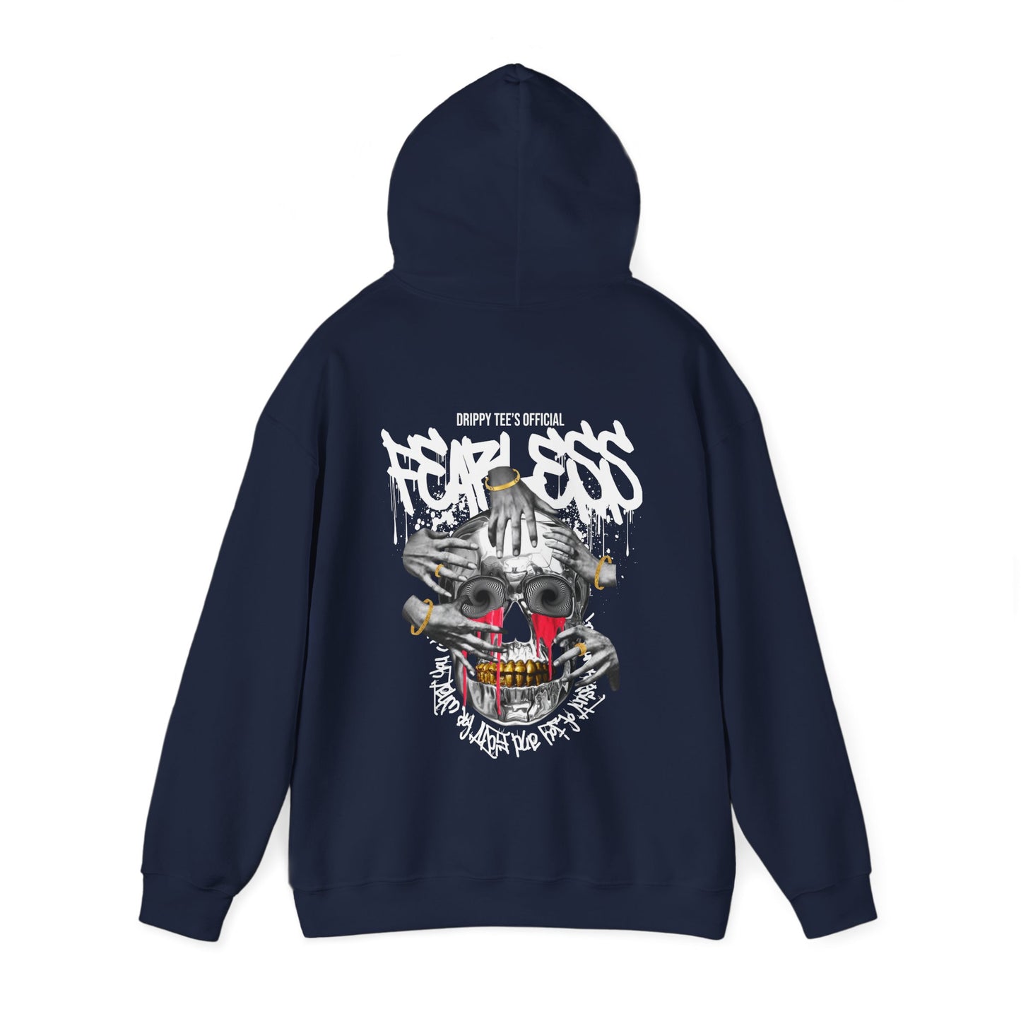 DTO Fearless Unisex Heavy Blend™ Hooded Sweatshirt