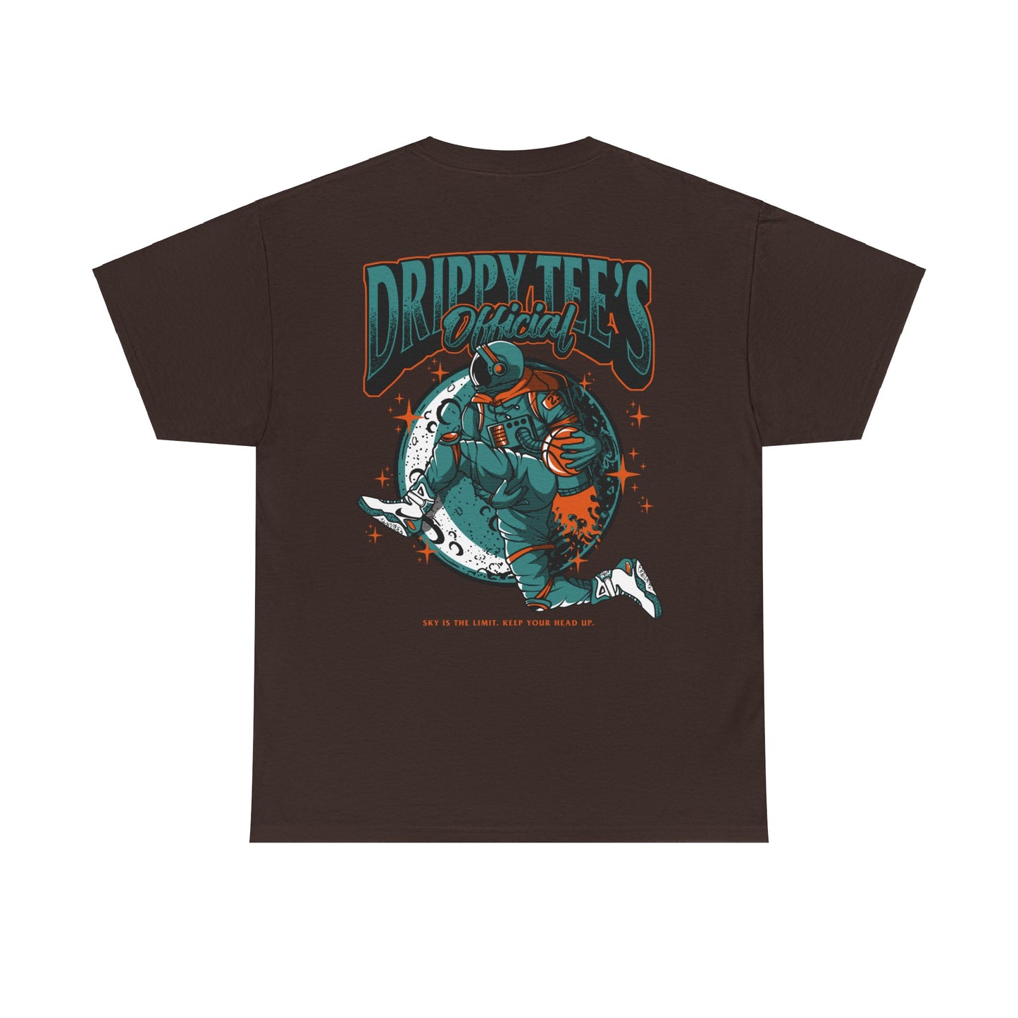 Drippy Tee's Astro Baller Unisex Heavy Cotton Tee