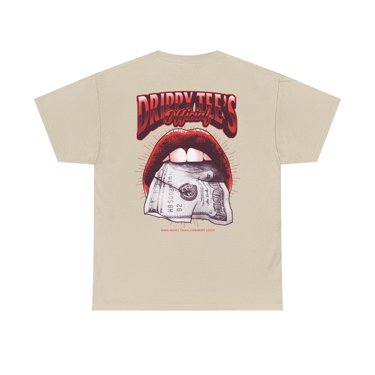 Drippy Tee's Money Talks Unisex Heavy Cotton Tee