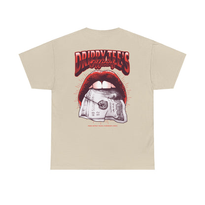 Drippy Tee's Money Talks Unisex Heavy Cotton Tee