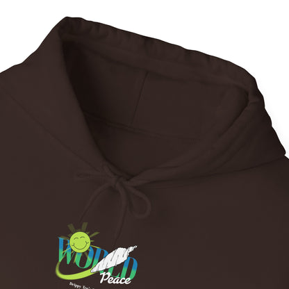 DTO World Peace Unisex Heavy Blend™ Hooded Sweatshirt