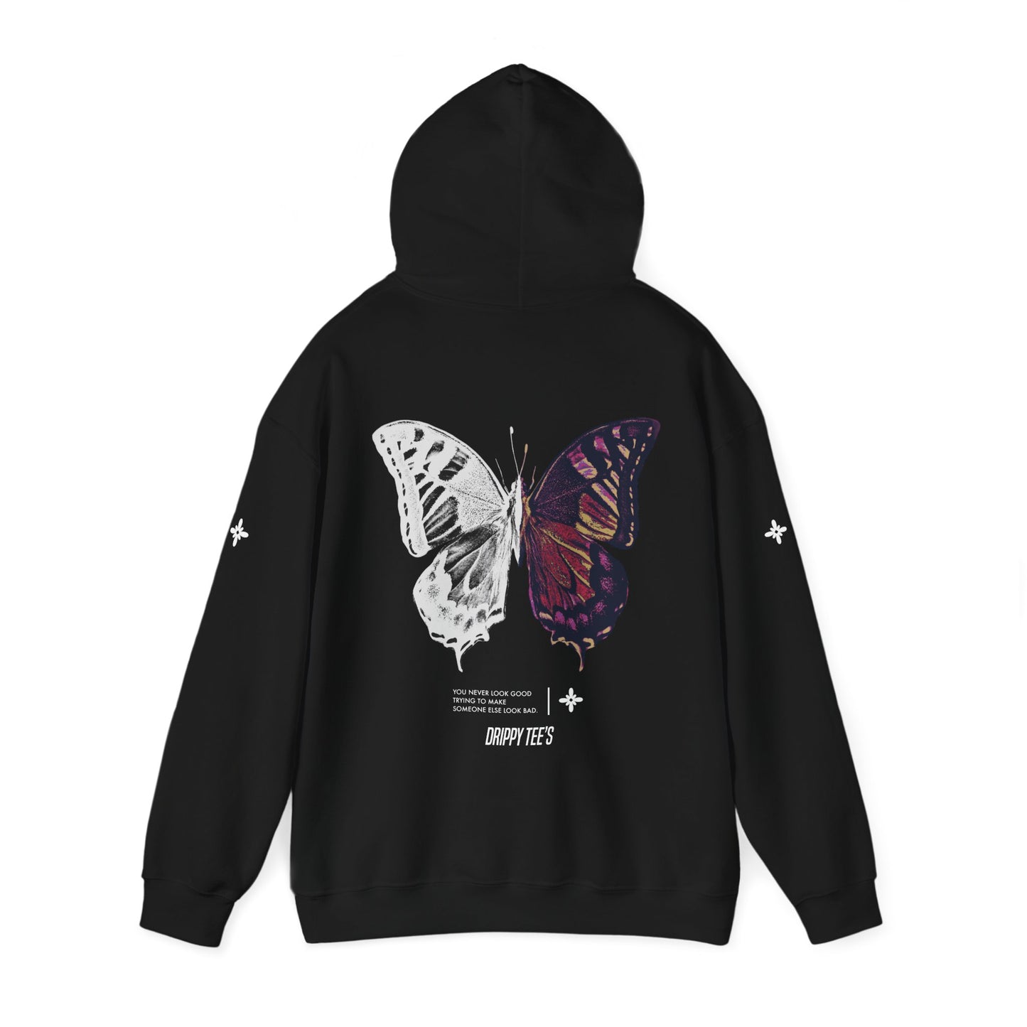DTO Butterfly Unisex Heavy Blend™ Hooded Sweatshirt