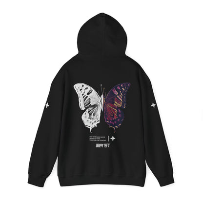 DTO Butterfly Unisex Heavy Blend™ Hooded Sweatshirt