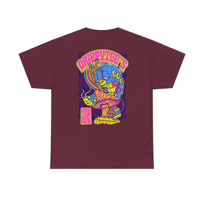 Drippy Tee's Absolem Feed Your Mind Unisex Heavy Cotton Tee