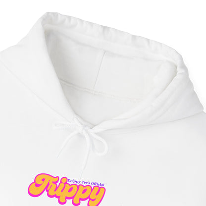 DTO Trippy Skull Unisex Heavy Blend™ Hooded Sweatshirt