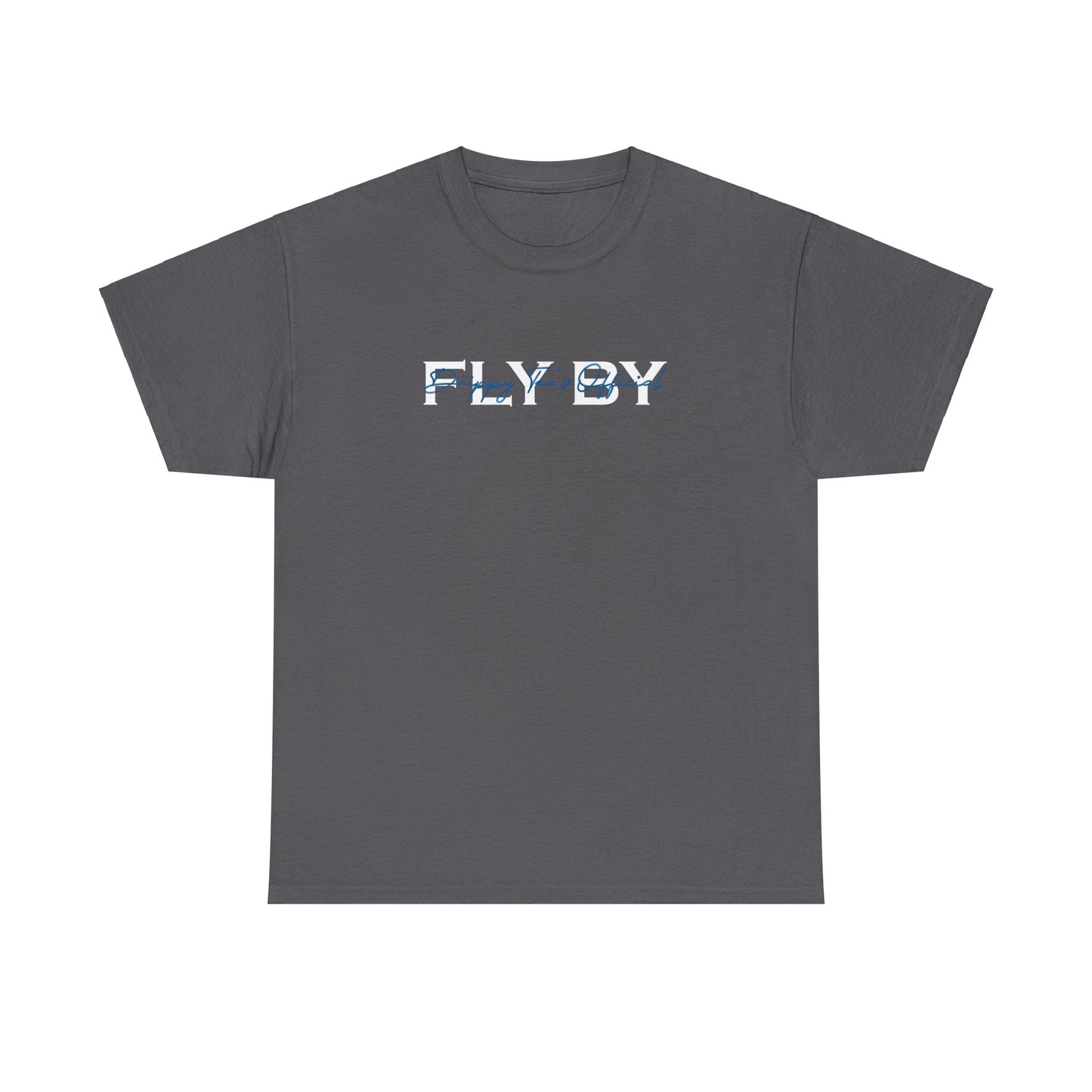 Drippy Tee's Fly By Astronaut Unisex Heavy Cotton Tee
